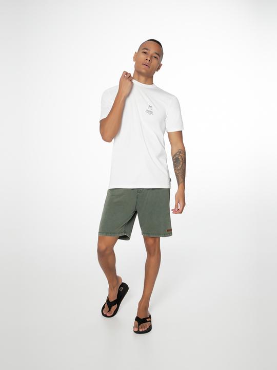 Actual product image Protest Men's T-Shirt PRTHANNUS Seashelloffwhite XXL (XXL)