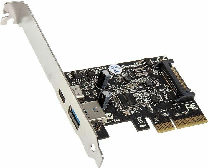 Produktbild Silverstone PCI Express Karte SST-ECU03 USB 3.1 (Typ A+C)