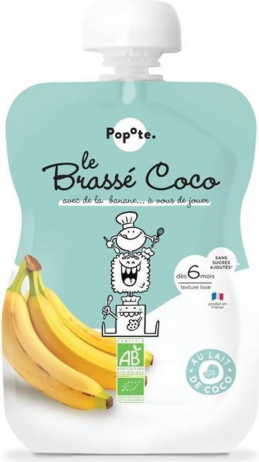 Image du produit Popote Quetschie Kokosjoghurt-Banane (100 g)