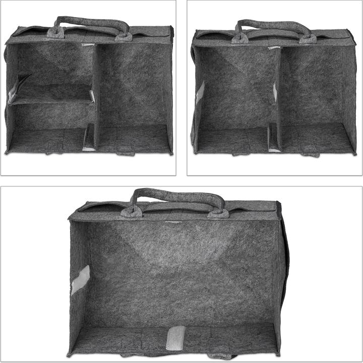 Immagine prodotto Relaxdays Contenitore portapannolini (1 x, 33 x 23 x 34 cm)