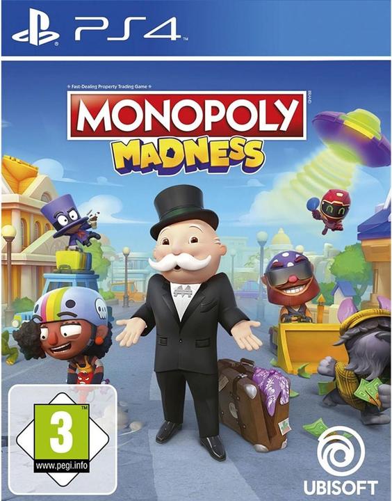 Actual product image Monopoly Madness (PS4, DE)