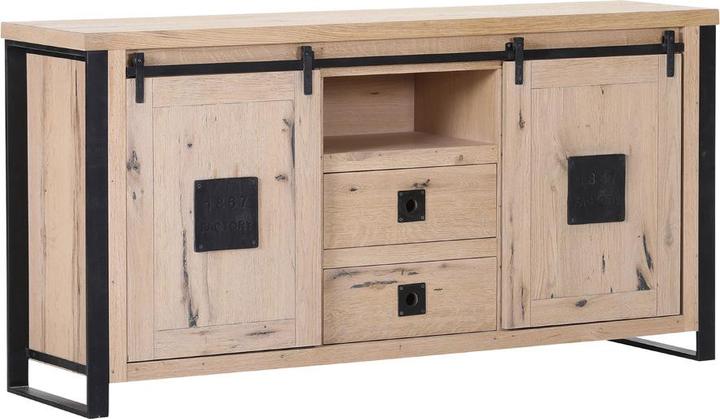 Actual product image Ambia Oak Island (160 x 80 x 40 cm)