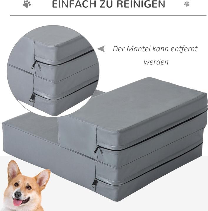 Actual product image PawHut Dog stairs foldable (Dog)