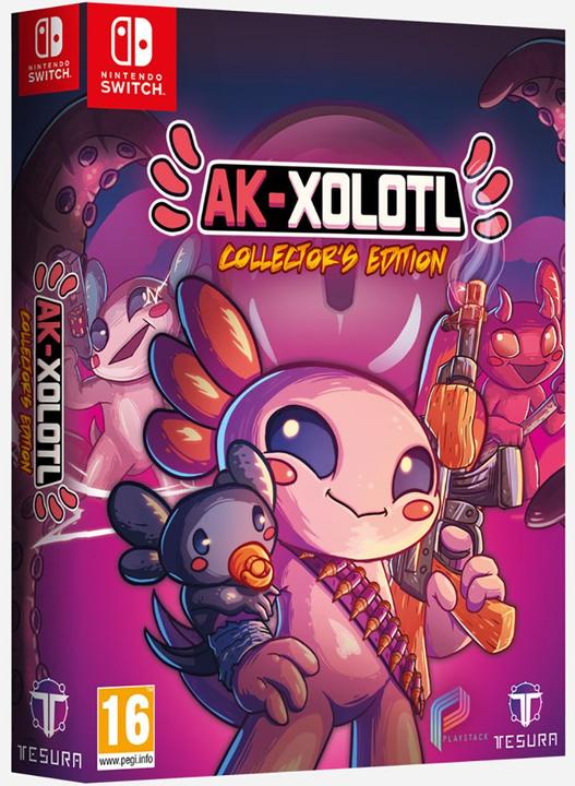 Image du produit Tesura AK-xolotl - Édition collector (Switch, EN)