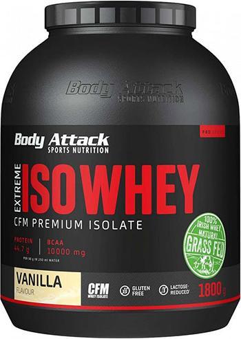 Image du produit Body Attack Extreme Iso Whey Professional (boîte de 1800g) (Chocolat, 1 pcs, 1800 g)