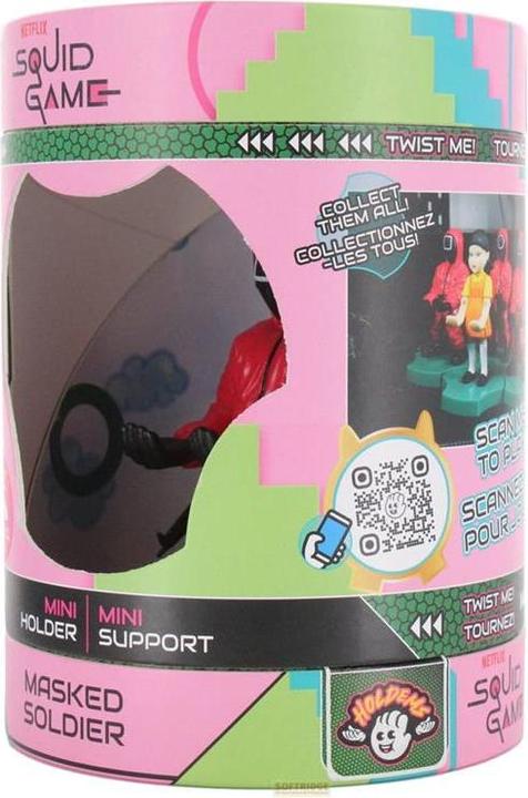 Produktbild Exquisite Gaming Squid Game: Triangle Guard - Cable Guy Holdem