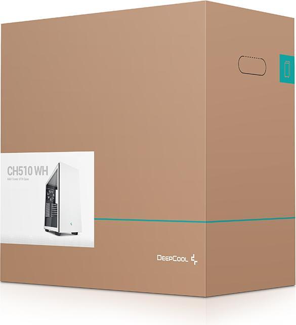 Produktbild Deepcool CH510 WH (ATX, mATX, Mini-ATX)