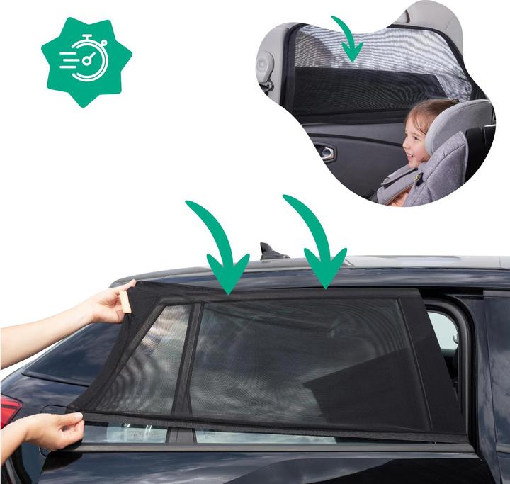 Produktbild Badabulle Auto-Sonnenblenden