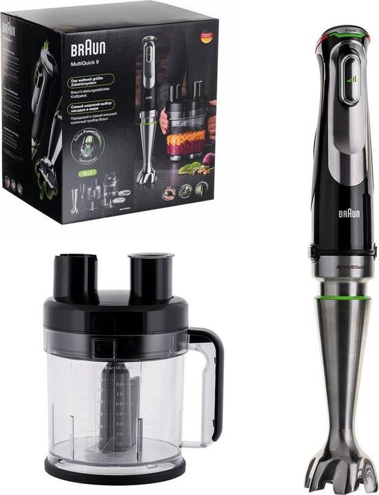 Actual product image Braun MQ 9195XLI