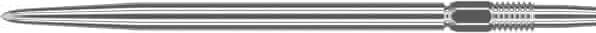 Produktbild Target Swiss Silberne Spitzen 40mm