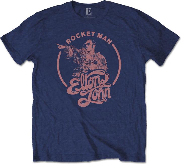 Actual product image Elton John Rocketman Circle Point (XXL)