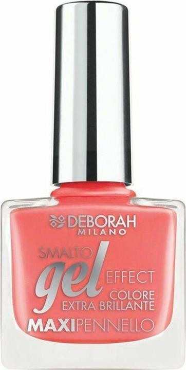 Immagine prodotto Deborah Milano Smalto per unghie effetto gel n. 107 (107 Succo di litchi, Smalto per unghie effetto gel)