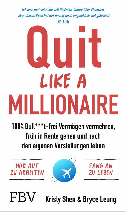 Nährwerte und Zutaten Quit Like a Millionaire (Deutsch, Bryce Leung, Kristy Shen, 2022)