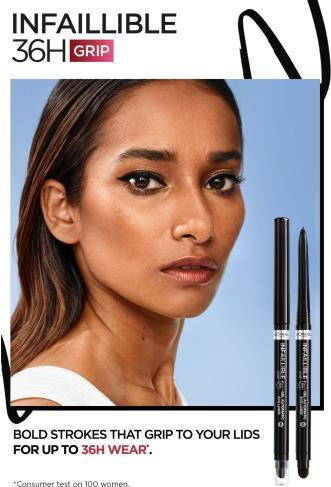 Produktbild L'Oréal Paris Infallible Grip 36H Gel Automatic Eye Liner (008 Emerald Green)
