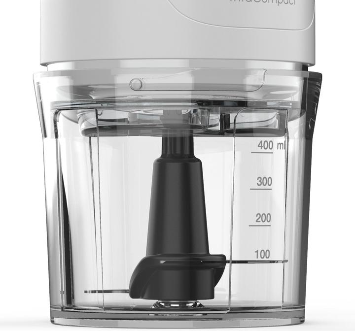 Actual product image Imetec TritaCompact electric vegetable chopper 0.4 L Green, White 350 W (350 W)
