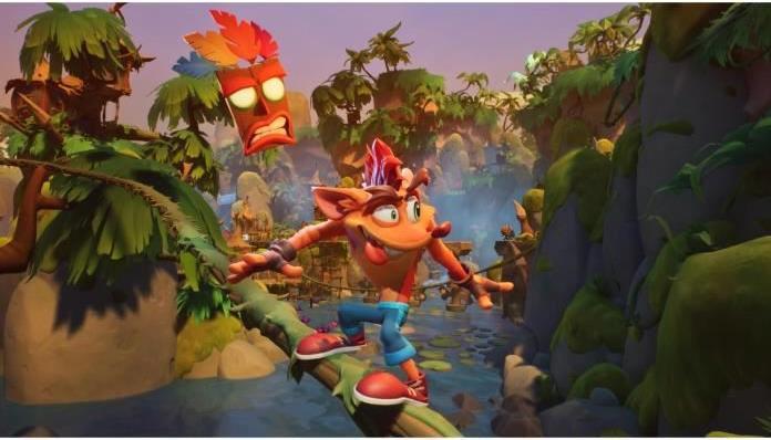 Produktbild Activision Crash Bandicoot 4: It's about time (Switch, DE)