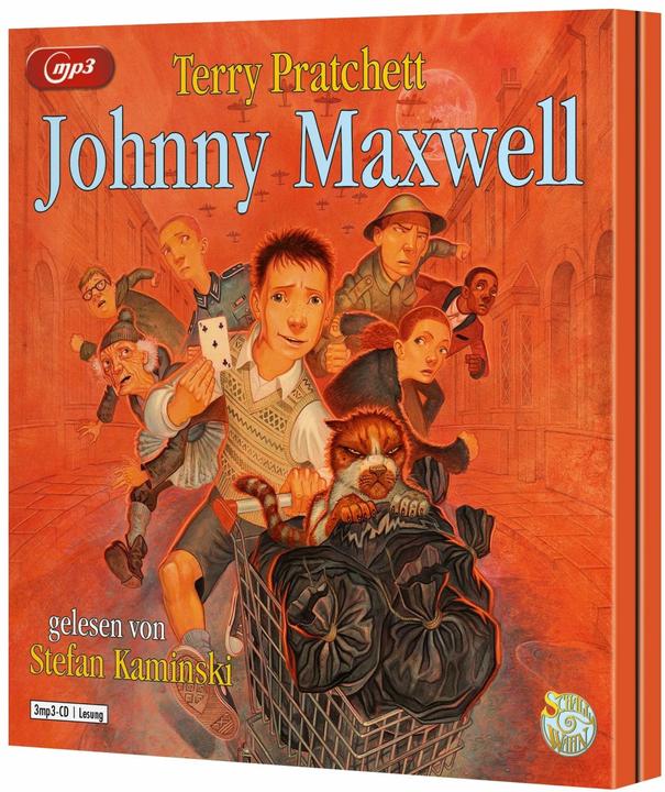 Produktbild Die Johnny-Maxwell-Trilogie - Nur du kannst die Menschheit retten – Johnny und die Toten – Johnny (Terry Pratchett, Deutsch)