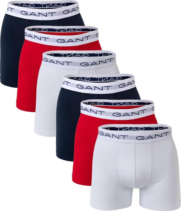 Produktbild GANT Boxer Brief 6-Pack (M, 6er Pack)