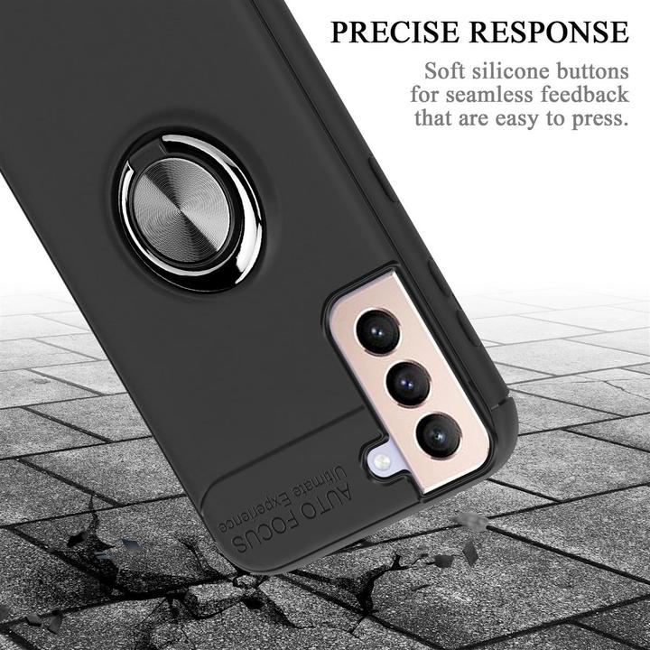 Image du produit Cadorabo TPU Couverture de mise au point automatique (Samsung Galaxy S21+)