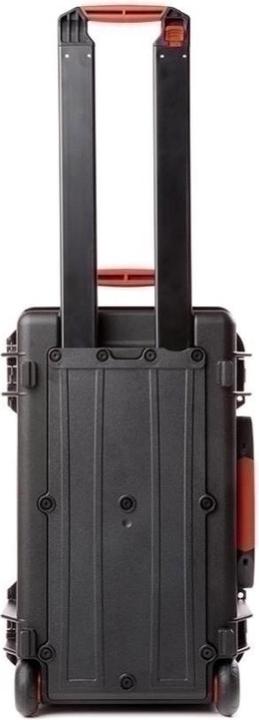 Actual product image HPRC 2550W rollable, case empty