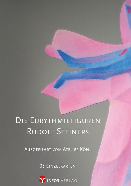 Produktbild Die Eurythmiefiguren Rudolf Steiners (Deutsch, Rudolf Steiner, Anna Köhl, 2022)
