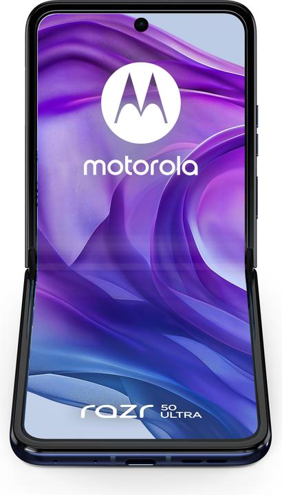 Produktbild Motorola Razr 50 Ultra (512 GB, Midnight Blue, 6.90", SIM + eSIM, 50 Mpx, 5G)