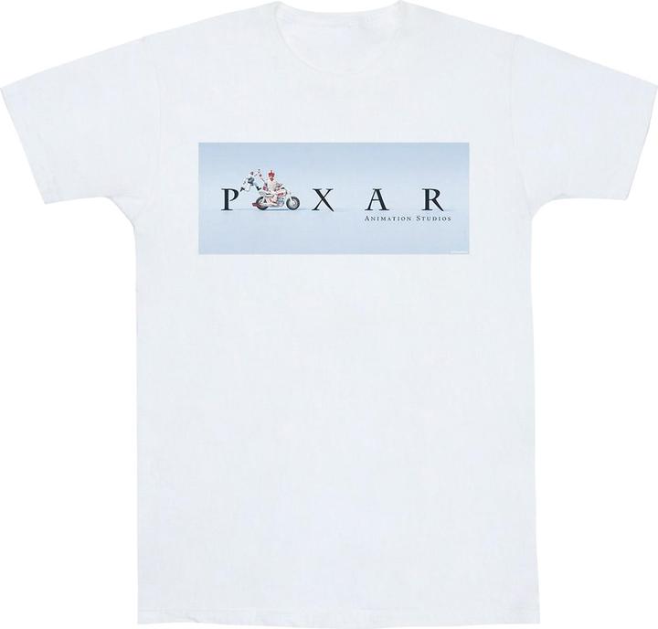 Disney Toy Story 4 Duke Caboom Pixar Studios Logo TShirt (5XL)