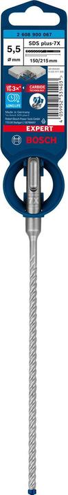 Productafbeelding Bosch Professional Zubehör Expert SDS plus-7X klopboormachine, 5,5 x 150 x 215 mm (5,5 mm)