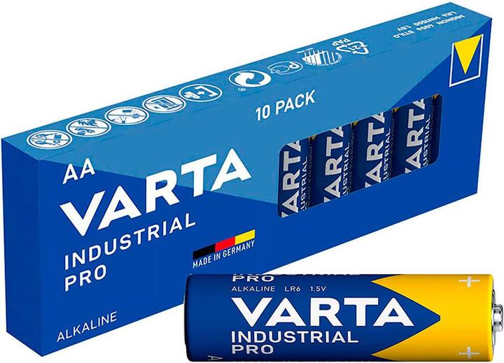 Immagine prodotto Varta Industrial Pro (1 pz., AA, 2960 mAh)