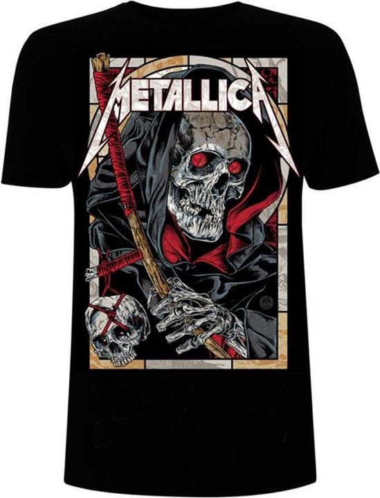 Produktbild Metallica Death Reaper TShirt (XXL)