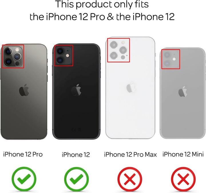 Produktbild Nalia Ring Handyhülle (Apple iPhone 12)