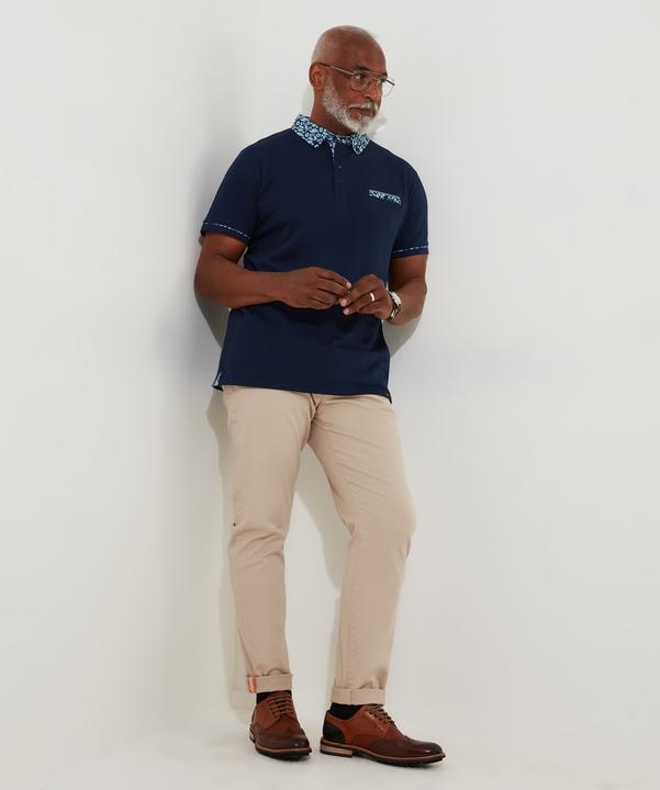 Produktbild Joe Browns Paisley Print Polo Shirt (L)
