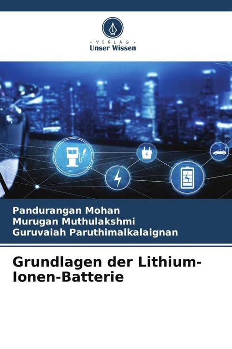Produktbild Mohan:Grundlagen der Lithium-Ionen-Batt