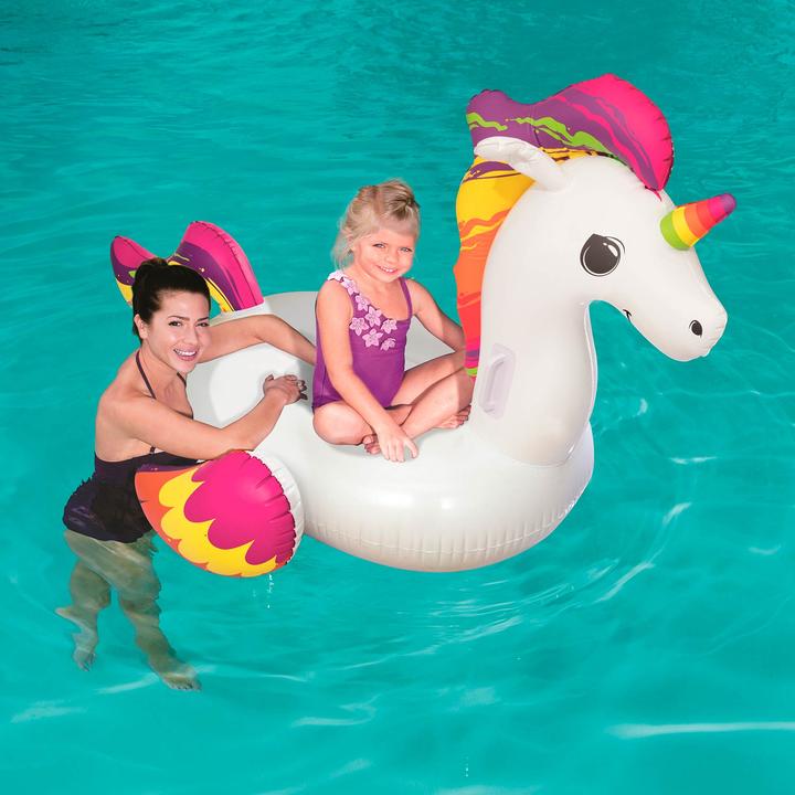Actual product image Bestway Inflatable figure Fantasy Unicorn Ride-on