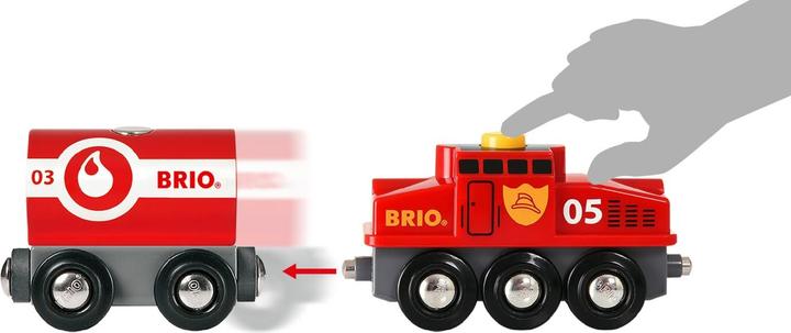 Produktbild Brio Polizei und Feuerwehr Set Deluxe