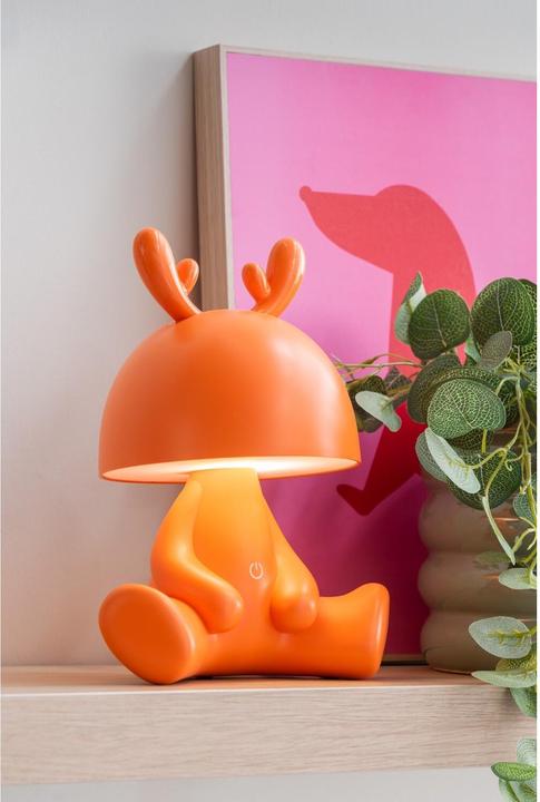 Actual product image Leitmotiv table lamp deer