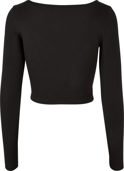 Immagine prodotto Urban Classics crop top a maniche unghe urban cassics organic (L)