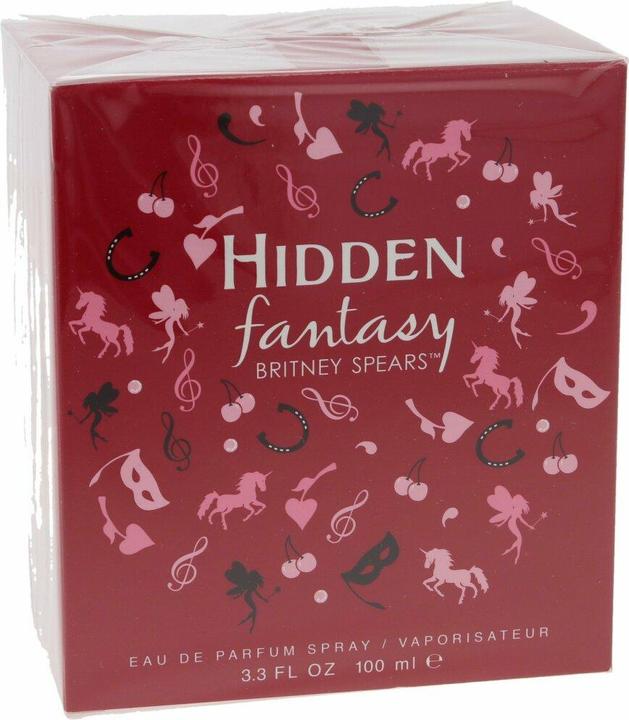 Actual product image Britney Spears hidden fantasy (Eau de parfum, 100 ml)