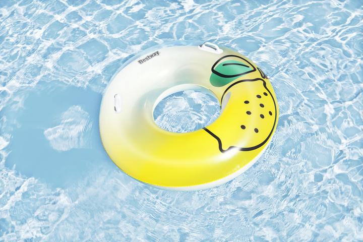 Actual product image Bestway Aufblasbare Boje 99 cm Zitrone