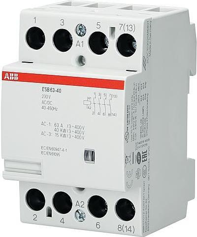 ABB ESB 6340 Installationsschütz