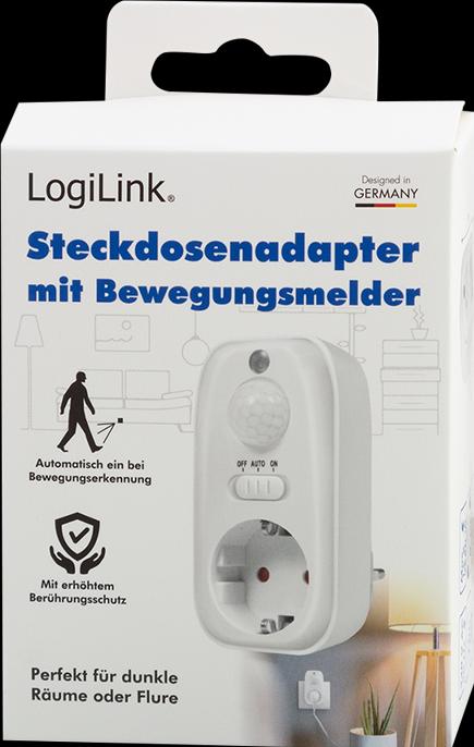 Produktbild LogiLink Stromschalter (8 m)
