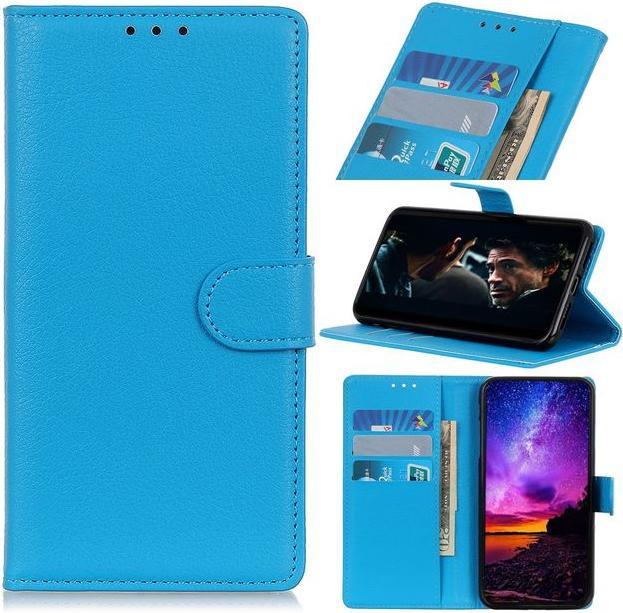 Produktbild MU Classic Litchi Leder Bookcover Series (Huawei Y6 (2019))