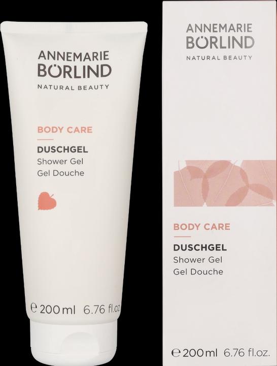 Actual product image Annemarie Börlind Body Care Shower Gel - Cleansing. Pampering. Vitalizing (200 ml)