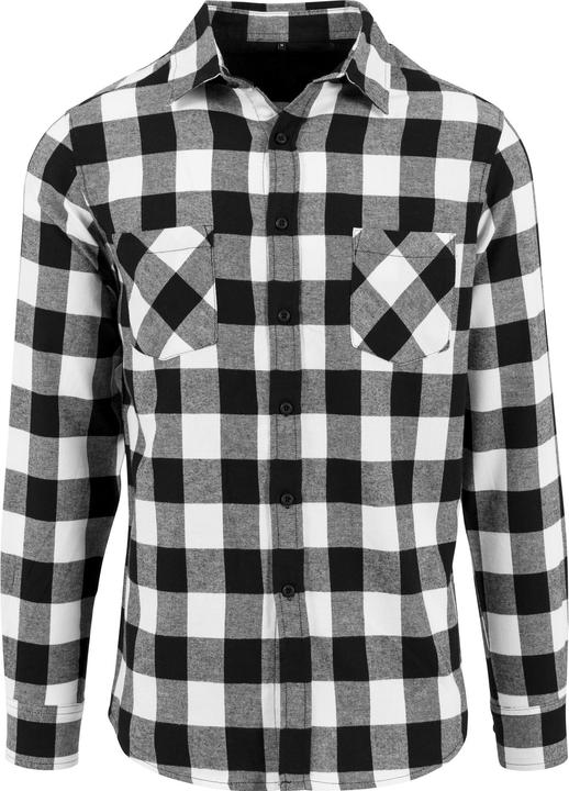 Produktbild Build Your Brand Karo Flanell Hemd (S)