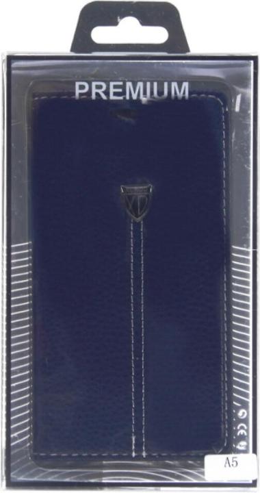 Actual product image Xundd Book Case Fashion for Galaxy A5 - Blue (Samsung Galaxy A5)