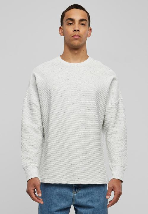 Actual product image Urban Classics Cut On Sleeve Naps Interlock Crew (S)