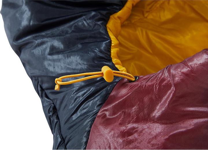Actual product image Nordisk Oscar -2 Curve sleeping bag (185 cm)