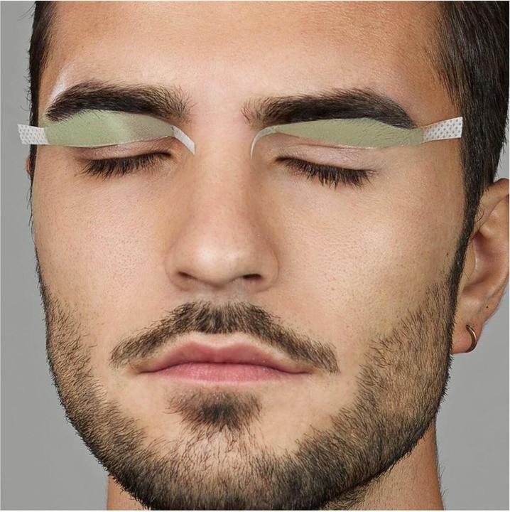 Image du produit Andmetics - Brow Wax Strips Men