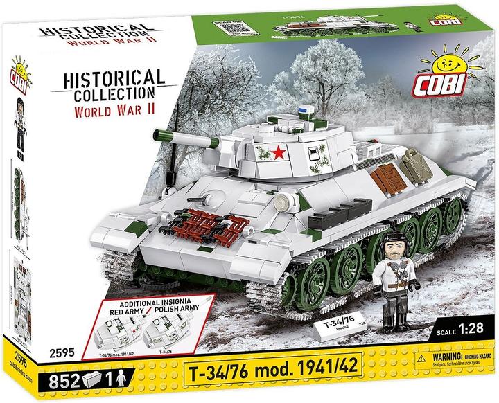 Immagine prodotto Cobi Carro armato T34/76