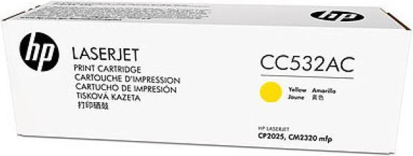 Image du produit HP Toner jaune N° orig. CC532AC (Y)